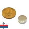 Magnet neodim disc 15 x 5 mm 2
