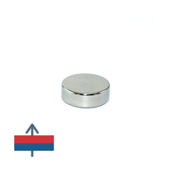 Magnet neodim disc 15 x 05 mm 4