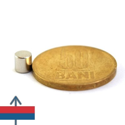 Magnet neodim cilindru 05 x 05 mm 3