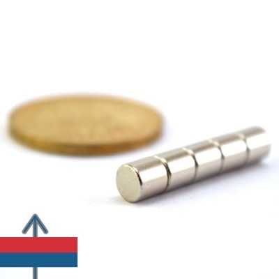 Magnet neodim cilindru 05 x 05 mm 5