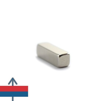 Magnet neodim bloc 15 x 05 x 05 mm 5