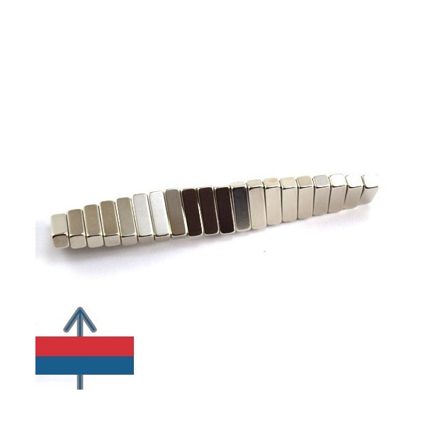 Magnet neodim bloc 15 x 05 x 05 mm 7