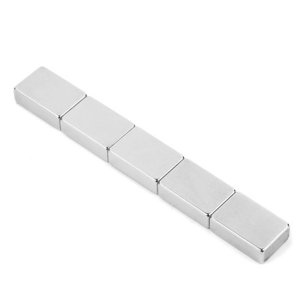 Magnet neodim bloc 19 x 13 x 06 mm 1