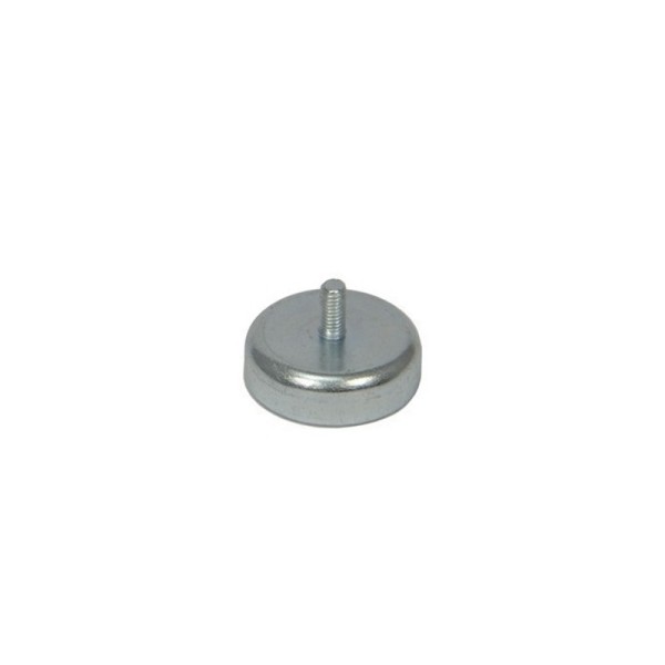 Magnet ferită oală D 25 mm filet exterior