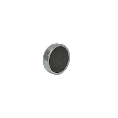 Magnet ferită oală D 25 mm filet exterior - verso