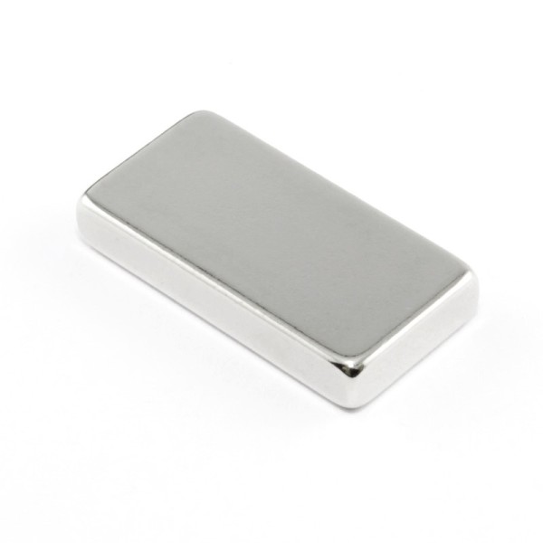 Magnet neodim bloc 30 x 15 x 5 mm N52