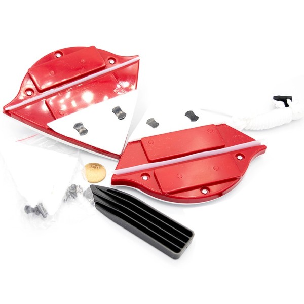 Ștergător magnetic termopan, grosime 15-25 mm - cu moneda de 50 bani