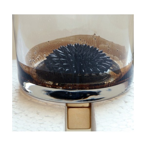 Ферофлуид – под влияние на магнитното поле – 2