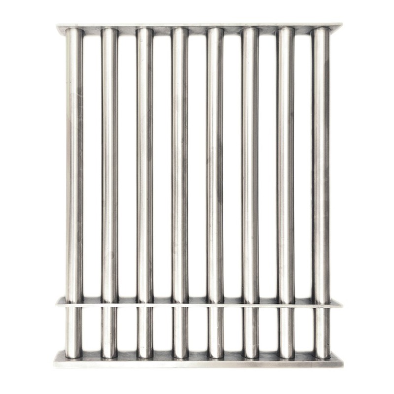 Grilă magnetică 400 x 400 mm cu 8 tuburi - curățare ușoară