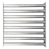 Grilă magnetică pătrată 400 x 400 x 25 mm