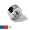 Неодимов пръстеновиден магнит 10 x 5 x 5 mm диаметрален 2