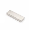 Magnet neodim bloc 60 x 20 x 10 mm N52 - cu moneda de un euro 2