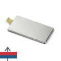 Неодимов магнит блок 20 x 10 x 0.1 мм 3