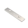 Magnet neodim bloc 100 x 20 x 5 mm cu găuri îngropate D4,5 / D9,46