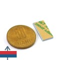 Неодимов магнит блок 20 x 10 x 1 мм 9