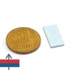 Неодимов магнит блок 20 x 10 x 1 мм 9 2