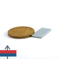 Неодимов магнит блок 20 x 10 x 1 мм 12