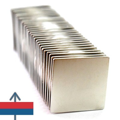 Magnet neodim bloc 40 x 40 x 02 mm 6