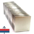 Неодимов магнит блок 40 x 40 x 0.2 мм 6