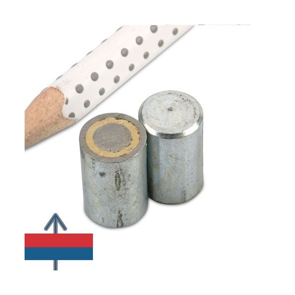 Магнит AlNiCo купичка D10 мм 5