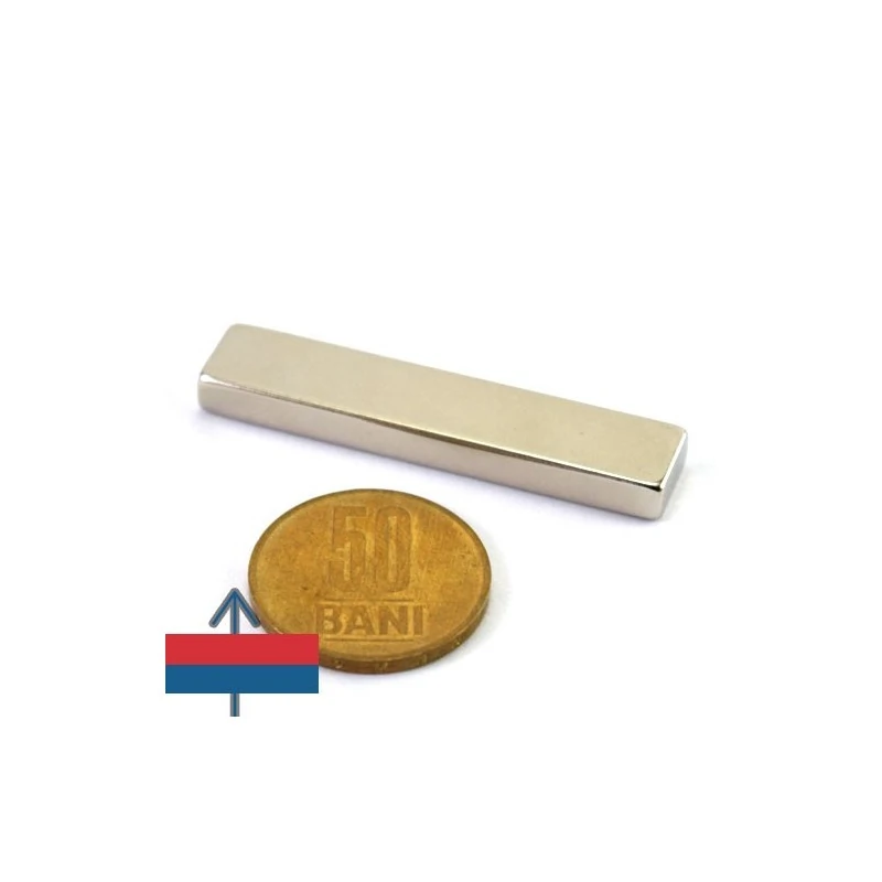 Magnet neodim bloc 50x10x5 mm 2