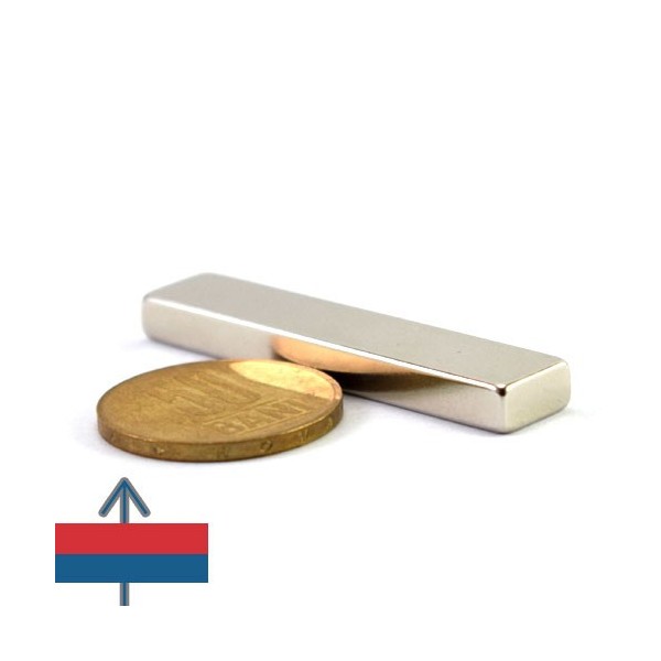 Magnet neodim bloc 50x10x5 mm 4