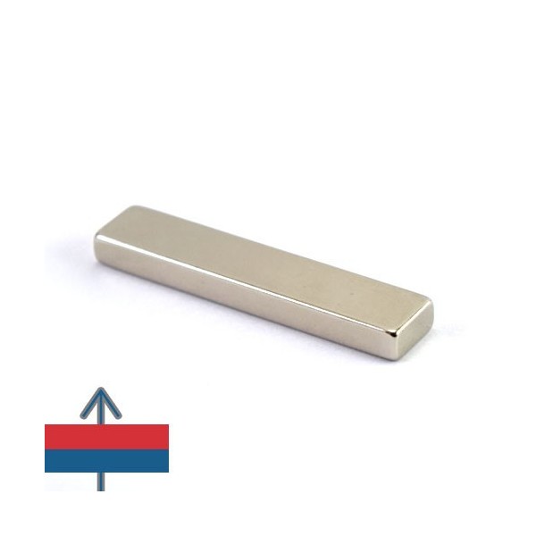 Magnet neodim bloc 50x10x5 mm 6
