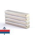 Неодимов магнит блок 50 x 10 x 5 мм 7
