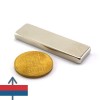 Неодимов магнит блок 50 x 15 x 05 мм 2