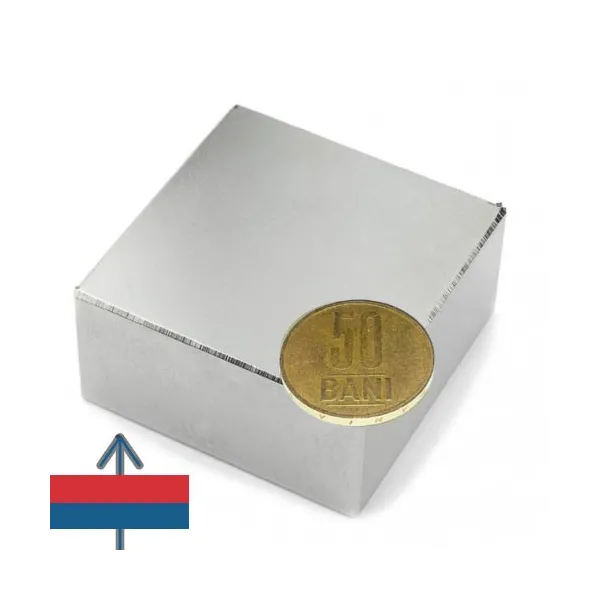 Magnet neodim bloc 51 x 51 x 25 mm 1 Magnet neodim bloc 51 x 51 x 25 mm 1