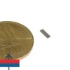 Неодимов магнит блок 6 x 2 x 1 мм 1