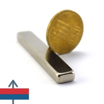 Magnet neodim bloc 60 x 10 x 05 mm 5