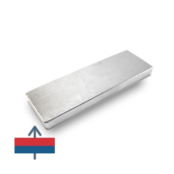 Magnet neodim bloc 60 x 20 x 05 mm 3