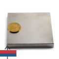 Неодимов магнит блок 80 x 80 x 10 мм 2