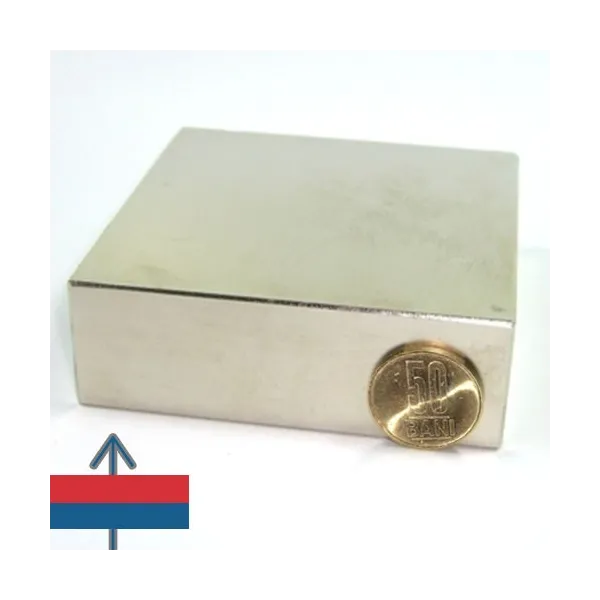 Magnet neodim bloc 90 x 90 x 30 mm 1 Magnet neodim bloc 90 x 90 x 30 mm 1
