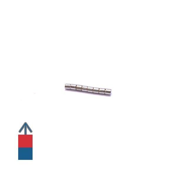 Magnet neodim cilindru 01 x 01 mm 2
