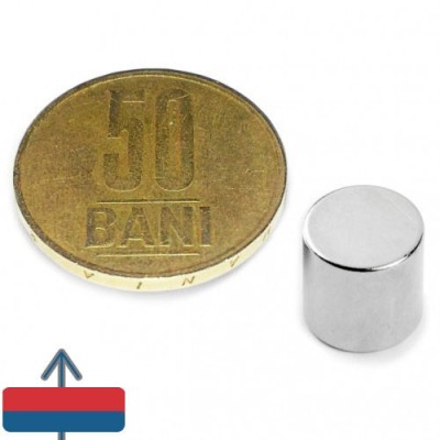 Magnet neodim disc 10 x 10 mm 1