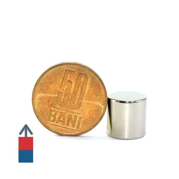 Magnet neodim cilindru 12.7 x 12.7 mm 3