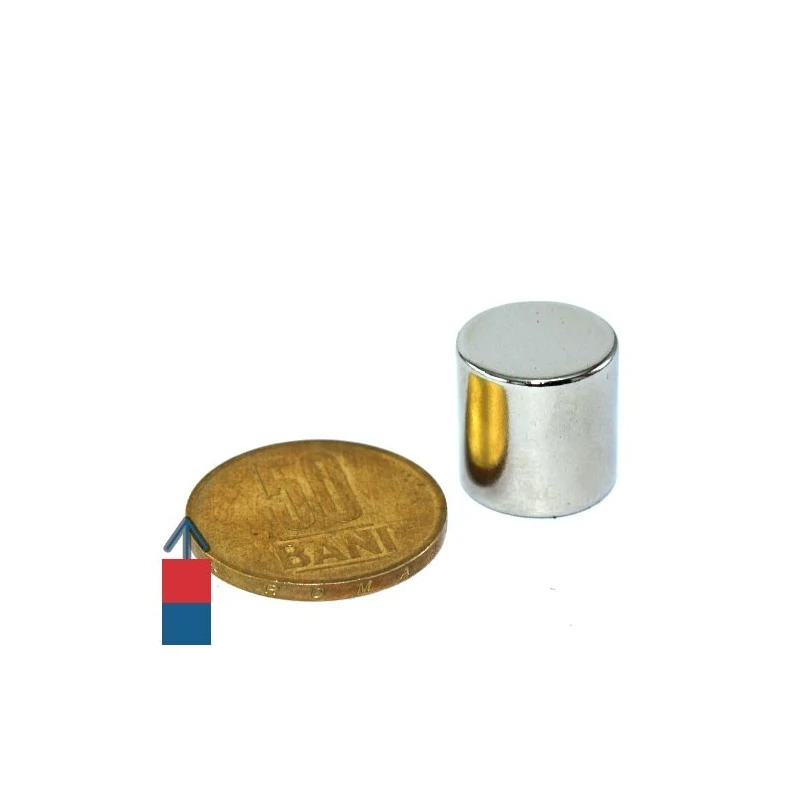 Magnet neodim cilindru 15 x 15 mm 2