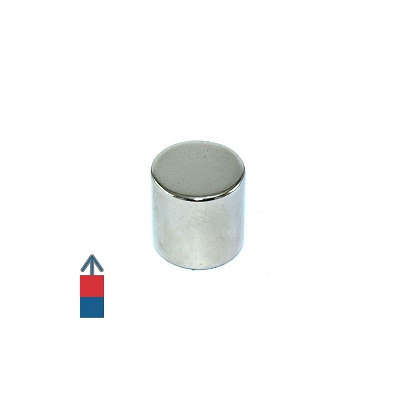 Magnet neodim cilindru 15 x 15 mm 1