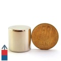 Неодимов магнит цилиндър 20 x 20 мм 3