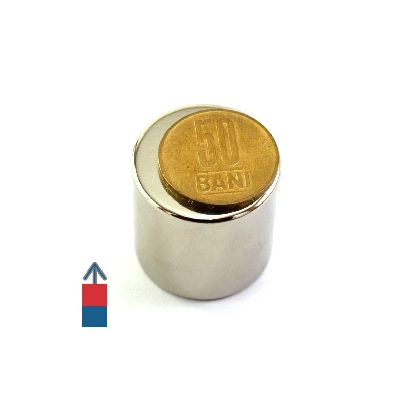 Magnet neodim cilindru 30 x 30 mm 2