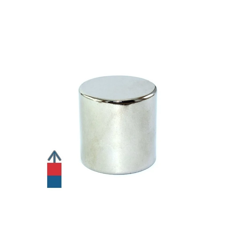 Magnet neodim cilindru 30 x 30 mm 3