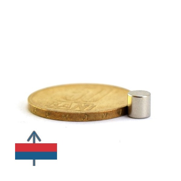 Magnet neodim cilindru 05 x 05 mm 3