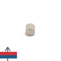 Неодимов магнит цилиндър 5 x 5 мм 5