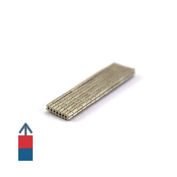 Magnet neodim cilindru 01 x 02 mm 5