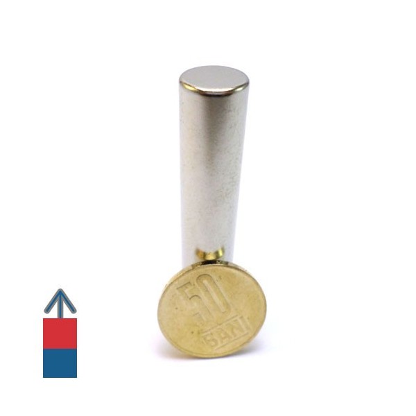 Неодимов магнит цилиндър 12 x 60 мм 1