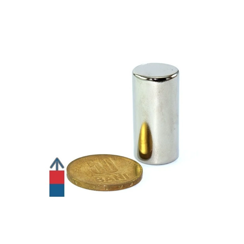 Magnet neodim cilindru 15 x 30 mm 2
