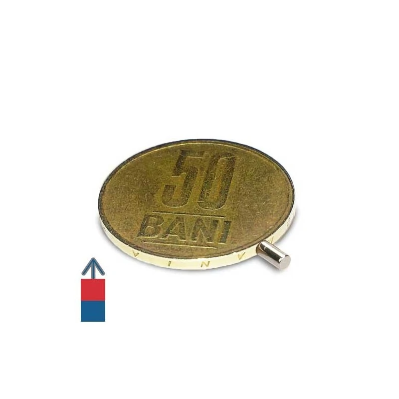 Magnet neodim cilindru 02 x 04 mm 1
