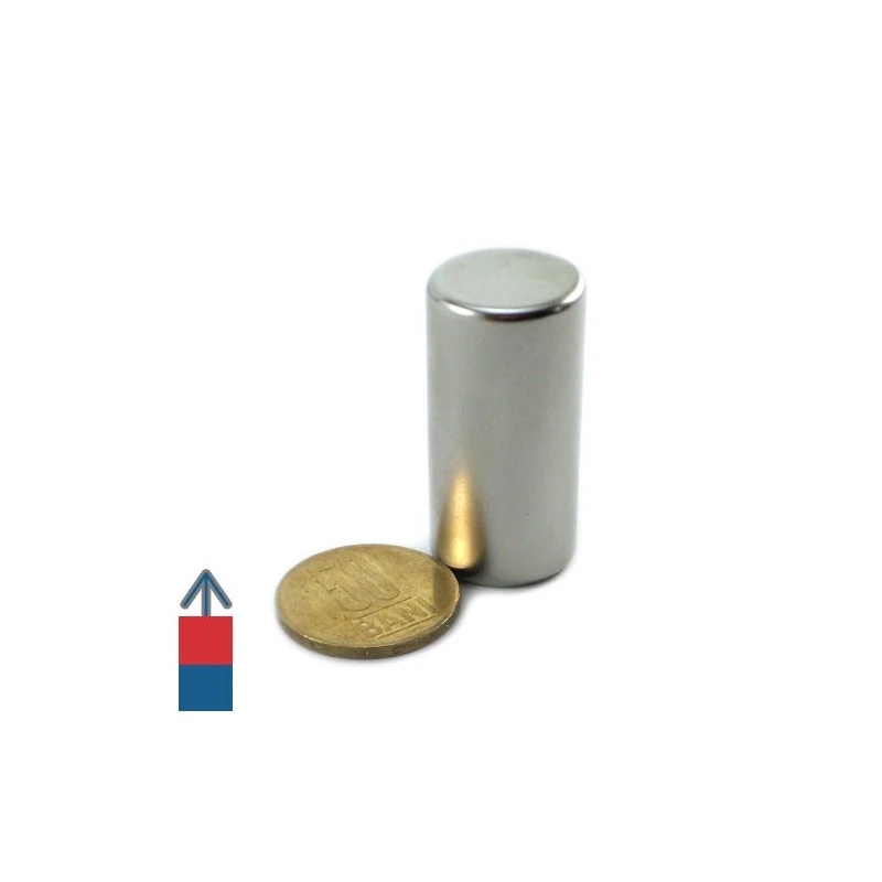 Magnet neodim cilindru 20 x 40 mm 2